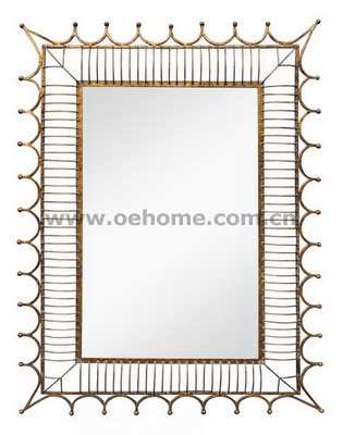 85021 Decorative wall mirrors for hotel and hosipitality